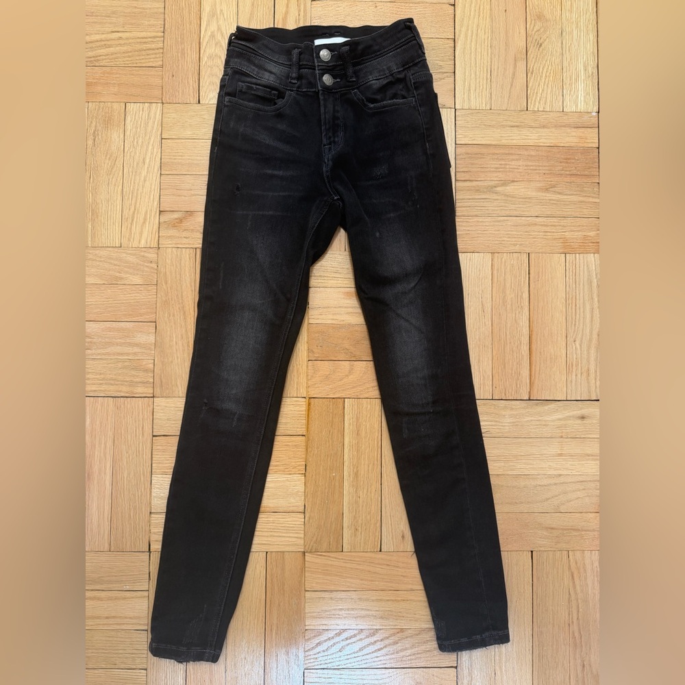 Vervet Women’s Skinny Jeans Size 24 - Black